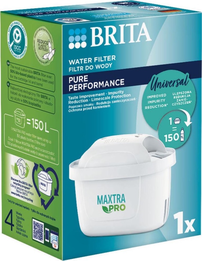 Brita - Cartuccia filtrante Maxtra Pro 1 pc