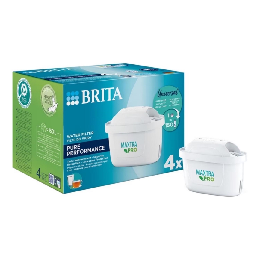 Brita - Cartuccia filtro Maxtra+ Universal 4 pz