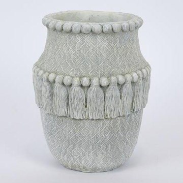 Brocca decorativa grigio 25,5x20,5 cm