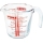 Brocca graduata in vetro PYREX 0,5 l