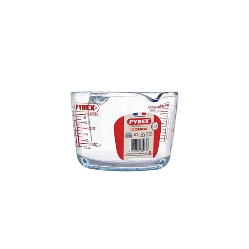 Brocca graduata in vetro PYREX 1 l