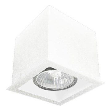 Brosline - Faretto 1xGU10/10W/230V bianco