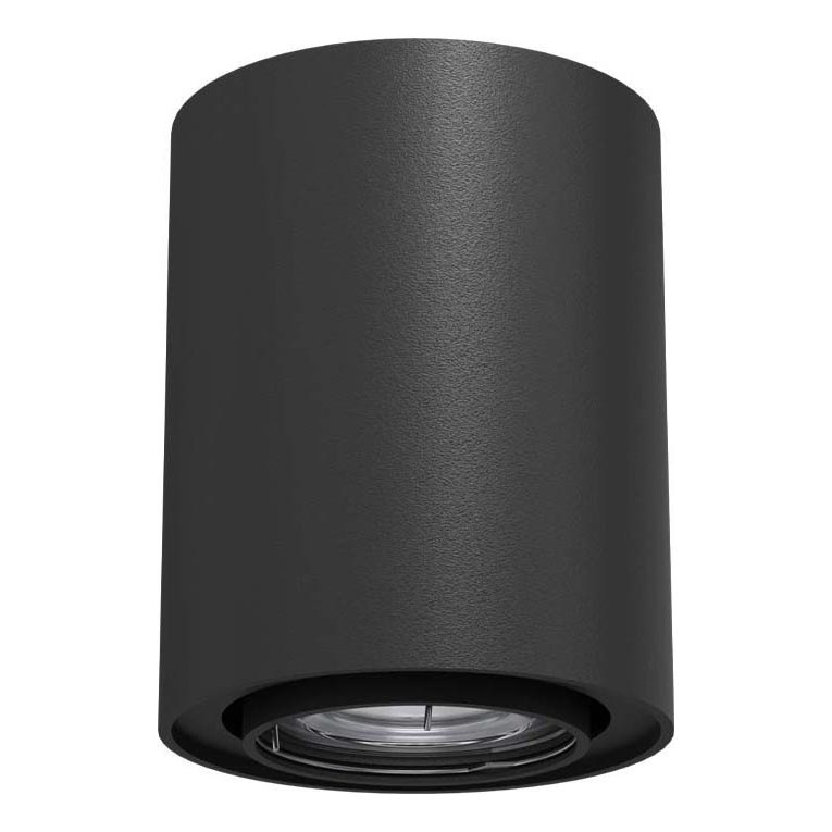 Brosline - Faretto 1xGU10/10W/230V nero