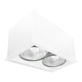 Brosline - Faretto 2xGU10/10W/230V bianco