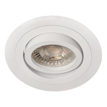 Brosline - Faretto da incasso 1xGU10/10W/230V bianco