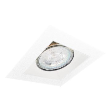 Brosline - Faretto da incasso 1xGU10/10W/230V bianco