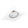 Brosline - Faretto da incasso 1xGU10/10W/230V bianco