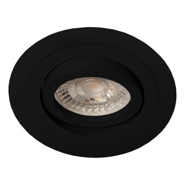 Brosline - Faretto da incasso 1xGU10/10W/230V nero