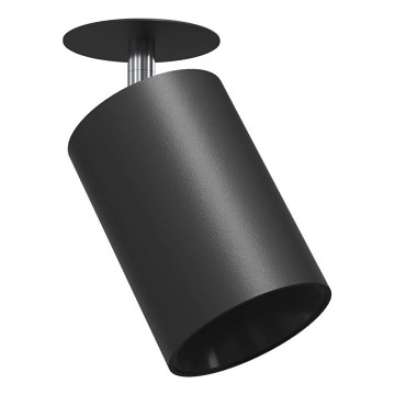 Brosline - Faretto da incasso 1xGU10/10W/230V nero