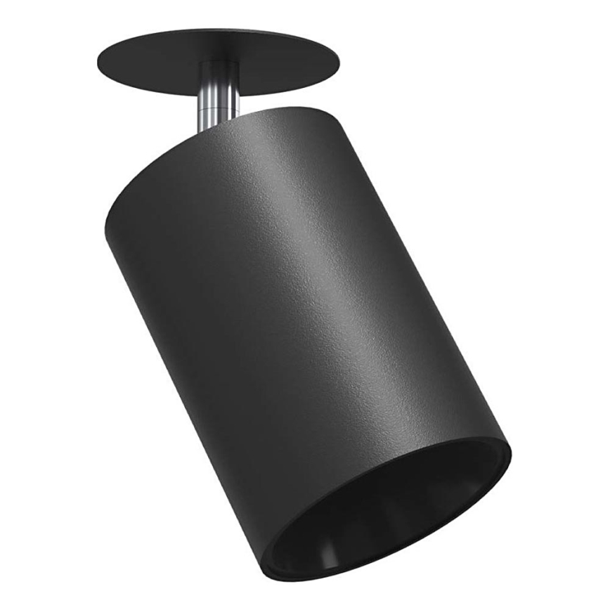 Brosline - Faretto da incasso 1xGU10/10W/230V nero