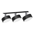 Brosline - Faretto da incasso 3xGX53/9W/230V nero