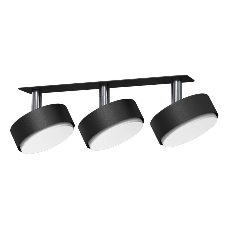 Brosline - Faretto da incasso 3xGX53/9W/230V nero