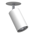 Brosline - Faretto da incasso per controsoffitto 1xGU10/10W/230V bianco