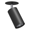 Brosline - Faretto da incasso per controsoffitto 1xGU10/10W/230V nero