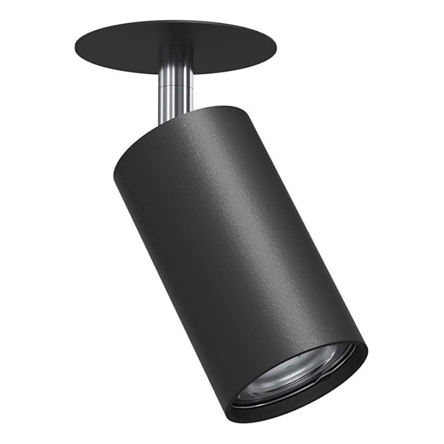 Brosline - Faretto da incasso per controsoffitto 1xGU10/10W/230V nero