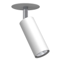 Brosline - Faretto da incasso per controsoffitto 1xGU10/4W/230V bianco