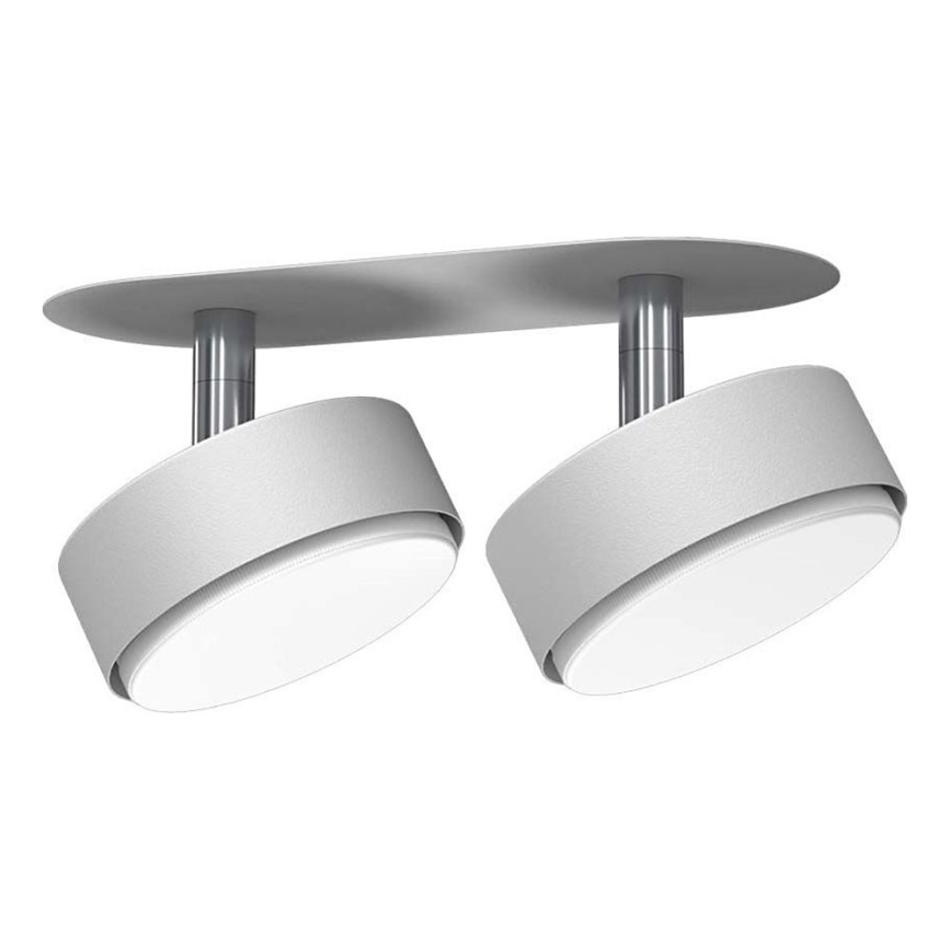 Brosline - Faretto da incasso per controsoffitto 2xGX53/9W/230V bianco