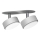 Brosline - Faretto da incasso per controsoffitto 2xGX53/9W/230V bianco