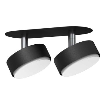 Brosline - Faretto da incasso per controsoffitto 2xGX53/9W/230V nero