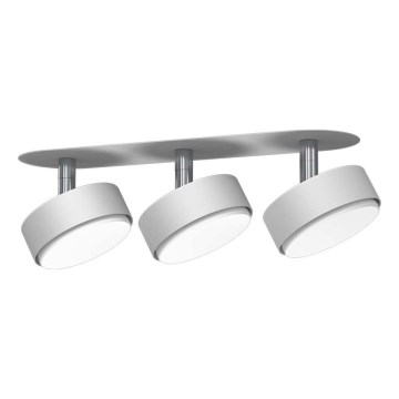 Brosline - Faretto da incasso per controsoffitto 3xGX53/9W/230V bianco