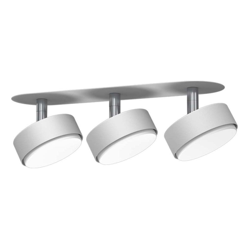 Brosline - Faretto da incasso per controsoffitto 3xGX53/9W/230V bianco