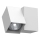 Brosline - Faretto da parete 1xGU10/10W/230V bianco