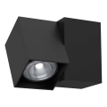 Brosline - Faretto da parete 1xGU10/10W/230V nero