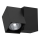 Brosline - Faretto da parete 1xGU10/10W/230V nero