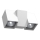 Brosline - Faretto da parete orientabile 1xGU10/10W/230V bianco