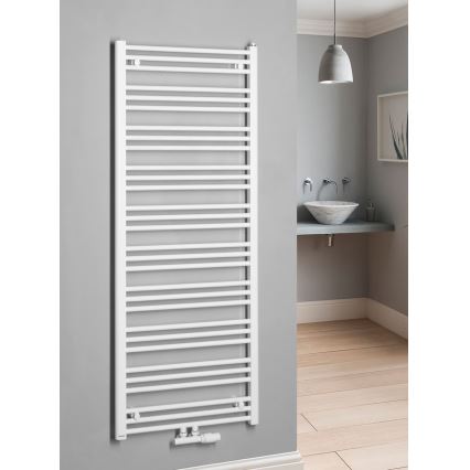 Bruckner - Bagno radiatore ALBRECHT 765W/230V 60x157 cm bianco
