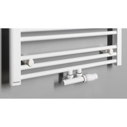 Bruckner - Bagno radiatore ALBRECHT 765W/230V 60x157 cm bianco