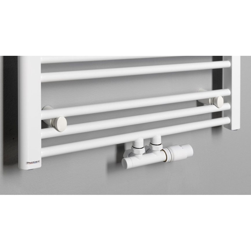 Bruckner - Bagno radiatore ALBRECHT 765W/230V 60x157 cm bianco