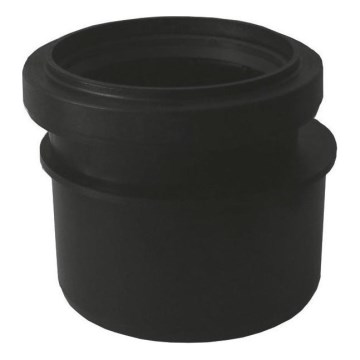Bruckner - Collegamento riduttore basso diametro 11 cm nero