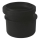 Bruckner - Collegamento riduttore basso diametro 11 cm nero