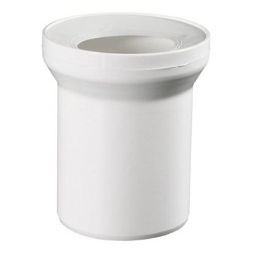 Bruckner - Connettore per vaschetta WC dritto 25 cm bianco