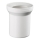 Bruckner - Connettore per vaschetta WC dritto 25 cm bianco