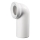 Bruckner - Connettore per Wc a 90° 11 cm bianco
