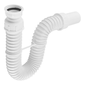 Bruckner - Flessibile sifone per lavello DN40 bianco