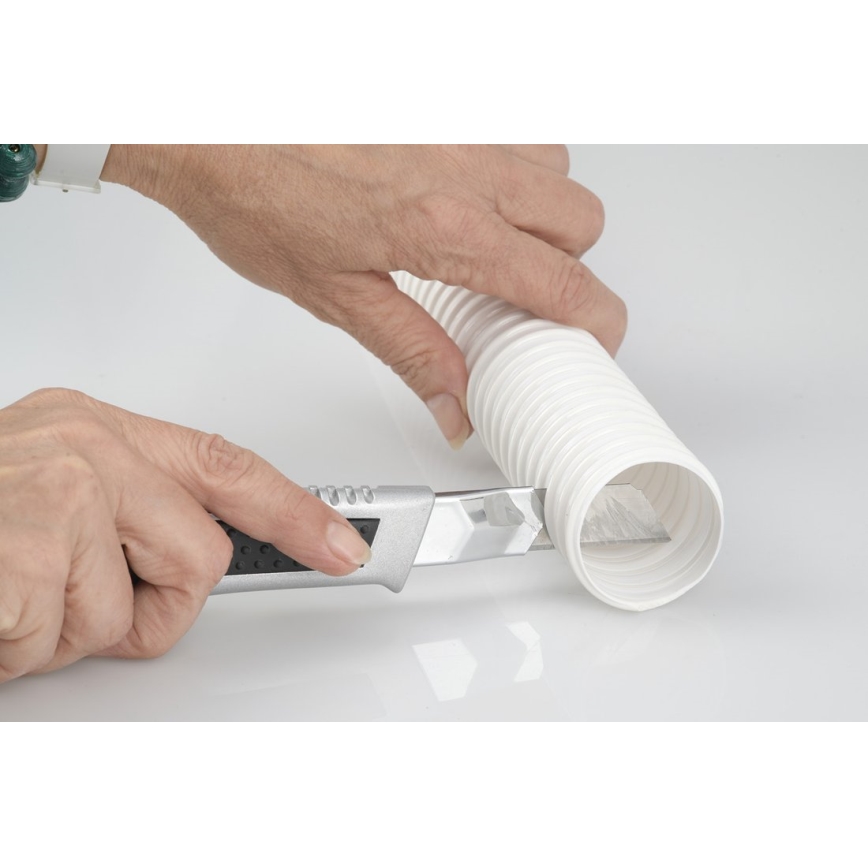 Bruckner - Flessibile sifone per lavello DN40 bianco