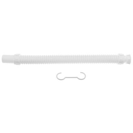 Bruckner - Flessibile sifone per lavello DN40 bianco