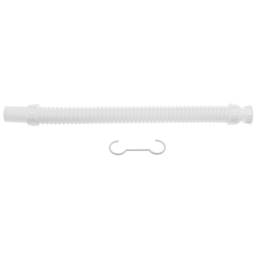 Bruckner - Flessibile sifone per lavello DN40 bianco
