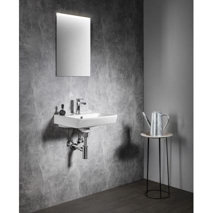 Bruckner - Lavandino incassato NEON 45x41,5 cm ceramiche/bianco