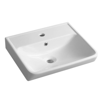 Bruckner - Lavandino incassato NEON 50x41,5 cm ceramiche/bianco