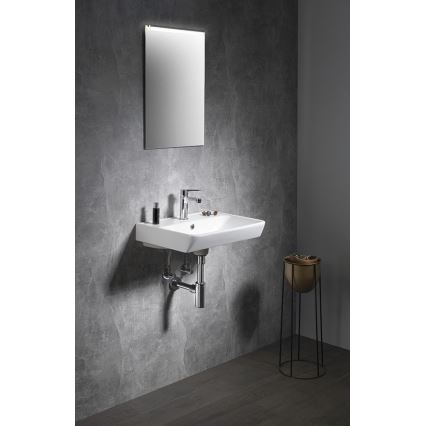Bruckner - Lavandino incassato NEON 50x41,5 cm ceramiche/bianco