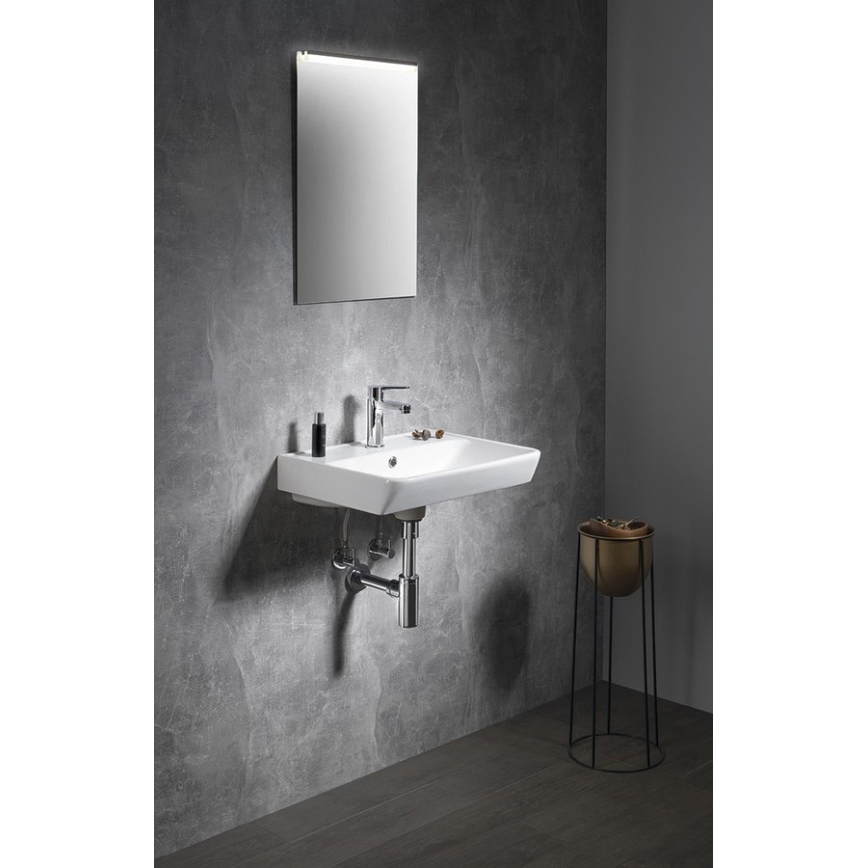Bruckner - Lavandino incassato NEON 50x41,5 cm ceramiche/bianco