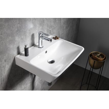 Bruckner - Lavandino incassato NEON 50x41,5 cm ceramiche/bianco