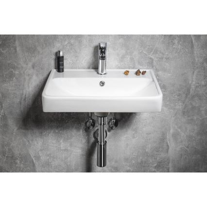 Bruckner - Lavandino incassato NEON 50x41,5 cm ceramiche/bianco