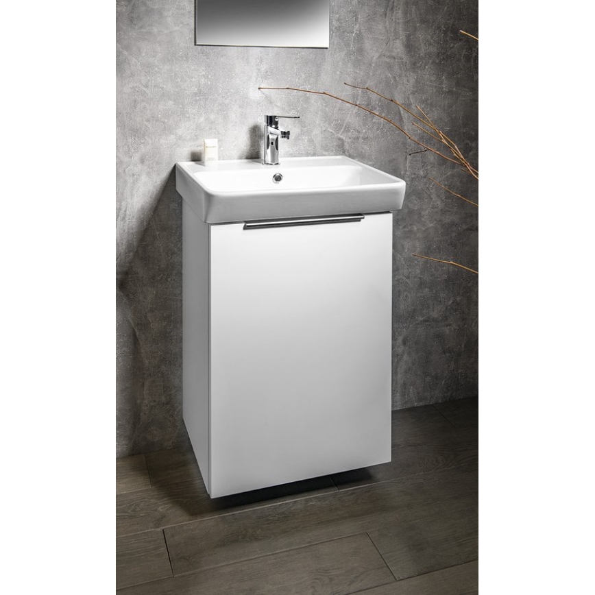 Bruckner - Lavandino incassato NEON 50x41,5 cm ceramiche/bianco