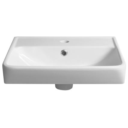 Bruckner - Lavandino incassato NEON 50x41,5 cm ceramiche/bianco