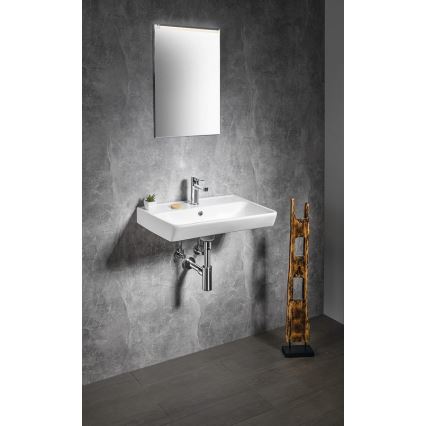 Bruckner - Lavandino incassato NEON 60x41,5 cm ceramiche/bianco